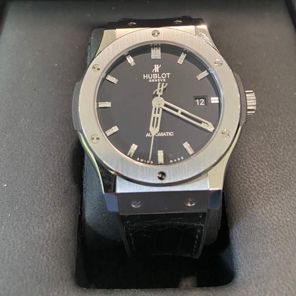Hublot Classic Fusion watch SOLD! - Picture 1 of 9